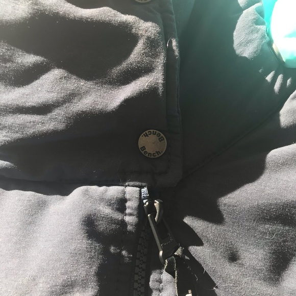 BENCH coat navy blue - Picture 5 of 9